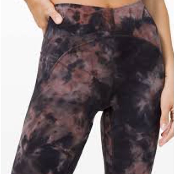 Lululemon Unlimit High-Rise Crop 23" *Keyhole
Diamond dye graphite grey pink - Picture 4 of 9